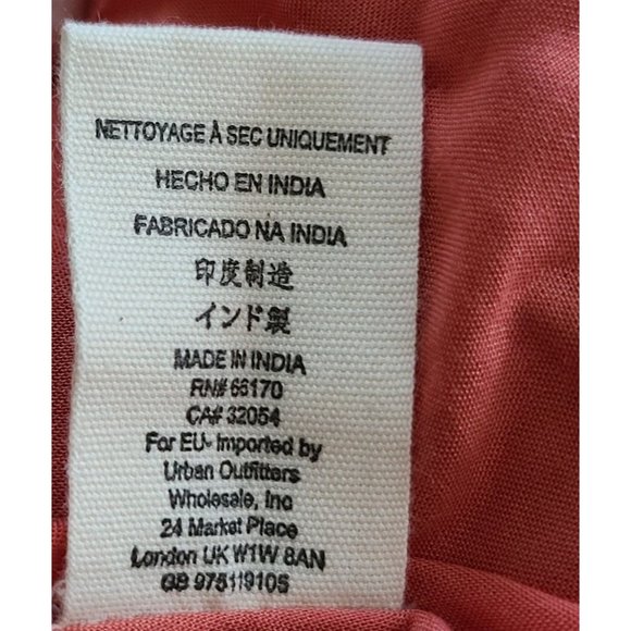 Jens Pirate Booty Garden Party Malia Floral Tiered Mini Skirt Sz S NWOT $189 - Picture 9 of 11